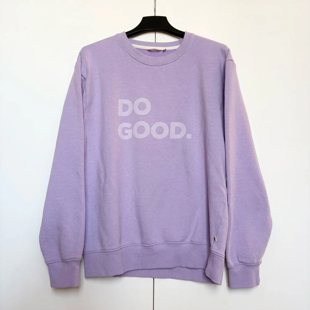 Cotopaxi Do Good Sweatshirt - Picture 1 of 8